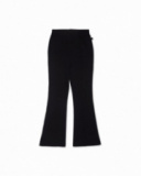Pantalon en tricot noir pour fille Starlight Pantalon en tricot noir pour fille Starlight