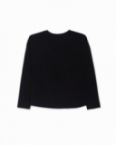 T-shirt en tricot noir fille Starlight T-shirt en tricot noir fille Starlight