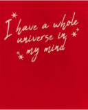 T-shirt en tricot rouge fille Starlight T-shirt en tricot rouge fille Starlight