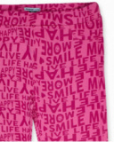 Legging en tricot rose fille The Happy World Legging en tricot rose fille The Happy World