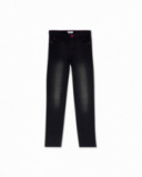 Pantalon plat noir fille The Happy World Pantalon plat noir fille The Happy World
