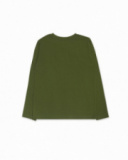 T-shirt en tricot vert garçon Try New Path T-shirt en tricot vert garçon Try New Path
