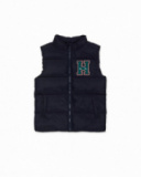 Gilet plat bleu garçon Varsity Club Gilet plat bleu garçon Varsity Club