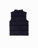 Gilet plat bleu garçon Varsity Club Gilet plat bleu garçon Varsity Club