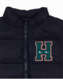 Gilet plat bleu garçon Varsity Club Gilet plat bleu garçon Varsity Club