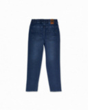 Pantalon plat bleu garçon Varsity Club Pantalon plat bleu garçon Varsity Club