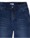 Pantalon plat bleu garçon Varsity Club Pantalon plat bleu garçon Varsity Club
