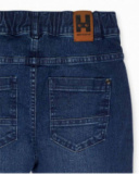 Pantalon plat bleu garçon Varsity Club Pantalon plat bleu garçon Varsity Club