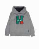 Sweat en tricot gris garçon Varsity Club Sweat en tricot gris garçon Varsity Club