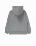 Sweat en tricot gris garçon Varsity Club Sweat en tricot gris garçon Varsity Club