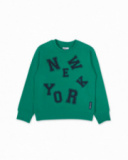 Sweat en tricot vert garçon Varsity Club Sweat en tricot vert garçon Varsity Club