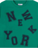Sweat en tricot vert garçon Varsity Club Sweat en tricot vert garçon Varsity Club