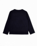 T-shirt en tricot bleu garçon Varsity Club T-shirt en tricot bleu garçon Varsity Club