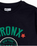 T-shirt en tricot bleu garçon Varsity Club T-shirt en tricot bleu garçon Varsity Club