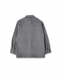 Camisa denim gris niño Cattitude Camisa denim gris niño Cattitude