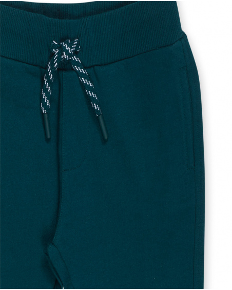 Pantalon molleton vert garçon Nice Price Pantalon molleton vert garçon Nice Price