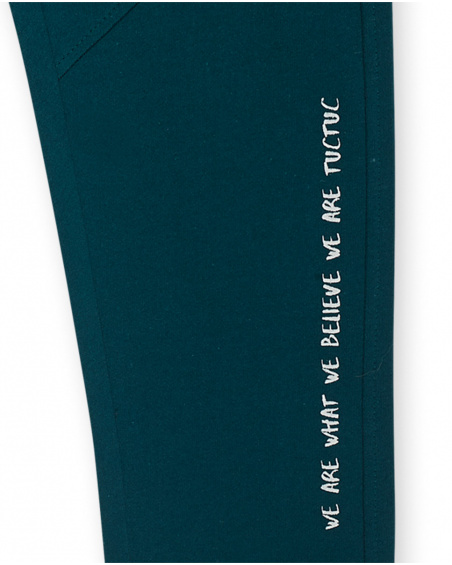 Pantalon molleton vert garçon Nice Price Pantalon molleton vert garçon Nice Price