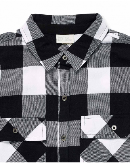 Chemise en flanelle à carreaux pour fille K-Pop Chemise en flanelle à carreaux pour fille K-Pop