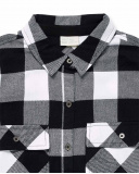 Chemise en flanelle à carreaux pour fille K-Pop Chemise en flanelle à carreaux pour fille K-Pop