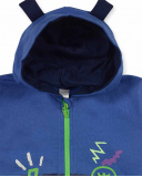 Sweat molleton bleu garçon Robot Maker Sweat molleton bleu garçon Robot Maker