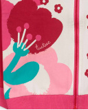 Veste en peluche rouge pour fille Besties Veste en peluche rouge pour fille Besties