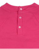 Sweat peluche rose pour fille Besties Sweat peluche rose pour fille Besties