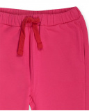 Pantalon en peluche rose pour fille Besties Pantalon en peluche rose pour fille Besties