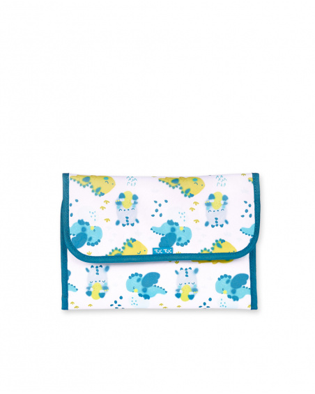 Sac de maternité gris imprimé Dragon Finder Sac de maternité gris imprimé Dragon Finder