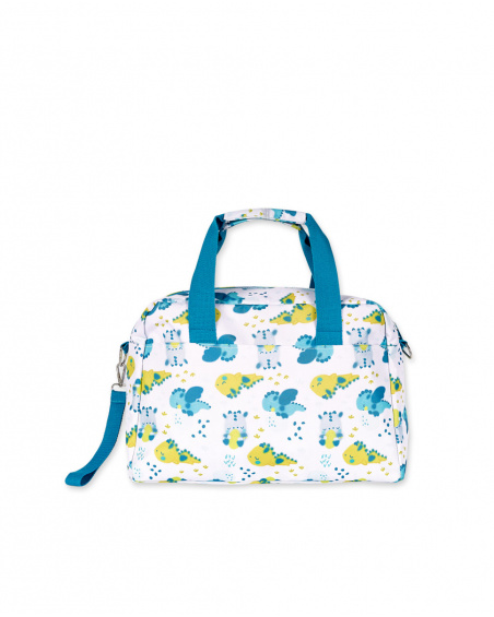 Sac de maternité gris imprimé Dragon Finder Sac de maternité gris imprimé Dragon Finder