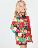 Trench orange fille Treking Time Trench orange fille Treking Time