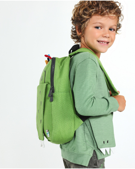 Sac à dos vert garçon My Troop Sac à dos vert garçon My Troop