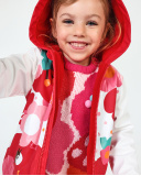 Trench rouge pour fille Besties Trench rouge pour fille Besties