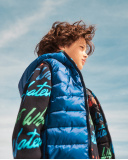 Gilet plat bleu pour enfant Creative Minds Gilet plat bleu pour enfant Creative Minds