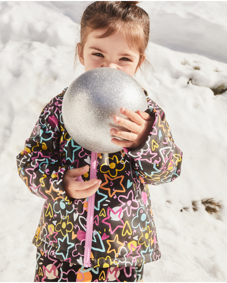Trench noir pour fille Big Hugs Trench noir pour fille Big Hugs