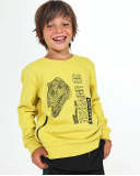 Sweat en tricot jaune pour enfant Alterverse Sweat en tricot jaune pour enfant Alterverse