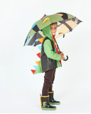 Parapluie marron garçon My Troop Parapluie marron garçon My Troop