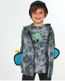 T-shirt en tricot gris garçon SK8 Park T-shirt en tricot gris garçon SK8 Park