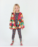 Legging tricot vert fille Trecking Time Legging tricot vert fille Trecking Time