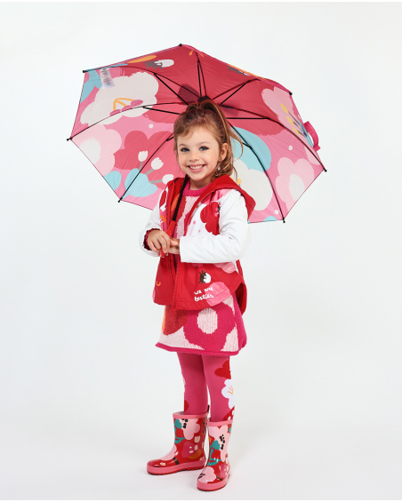 Bottes rouges fille Besties Bottes rouges fille Besties