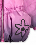 Parka matelassée rose fille Big Hugs Parka matelassée rose fille Big Hugs