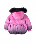 Parka matelassée rose fille Big Hugs Parka matelassée rose fille Big Hugs
