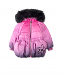 Parka matelassée rose fille Big Hugs Parka matelassée rose fille Big Hugs