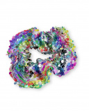 Chouchou fille à sequins colorés Wild Flower Chouchou fille à sequins colorés Wild Flower