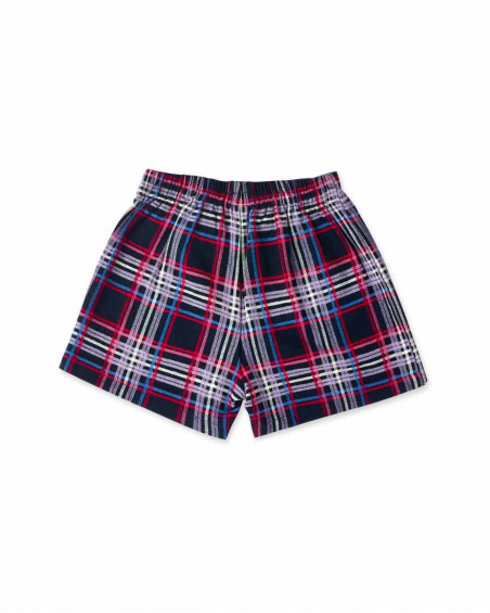 Jupe en flanelle à carreaux pour fille Fav Things