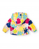 Coupe-vent rose fille collection Run Sing Jump