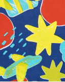 Sweat garçon peluche bleu collection Run Sing Jump