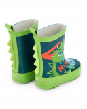Bottes de pluie vertes garçon collection Tropadelic
