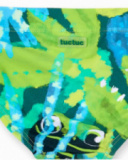 Maillot de bain slip garçon vert collection Tropadelic