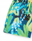 Bermuda vert pour garçon collection Tropadelic