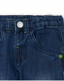 Pantalon garçon Debin bleu collection Tropadelic